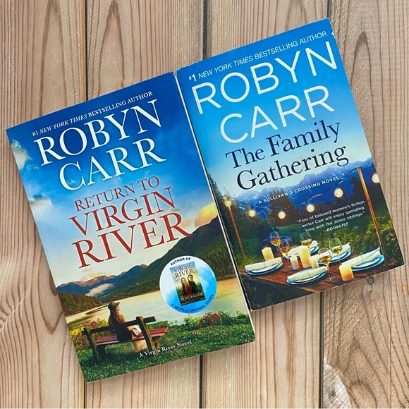 Robyn Carr Other - 2 Novels by Robyn Carr Return to Virgin River and The Family Gathering 📖